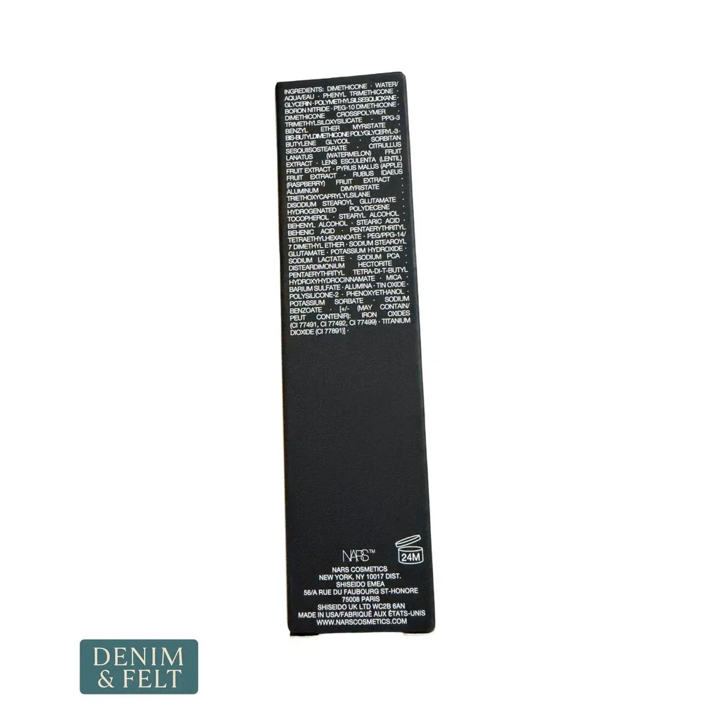 NEW NARS Natural Radiant Longwear Foundation Sahel Medium 2.5 Full Coverage